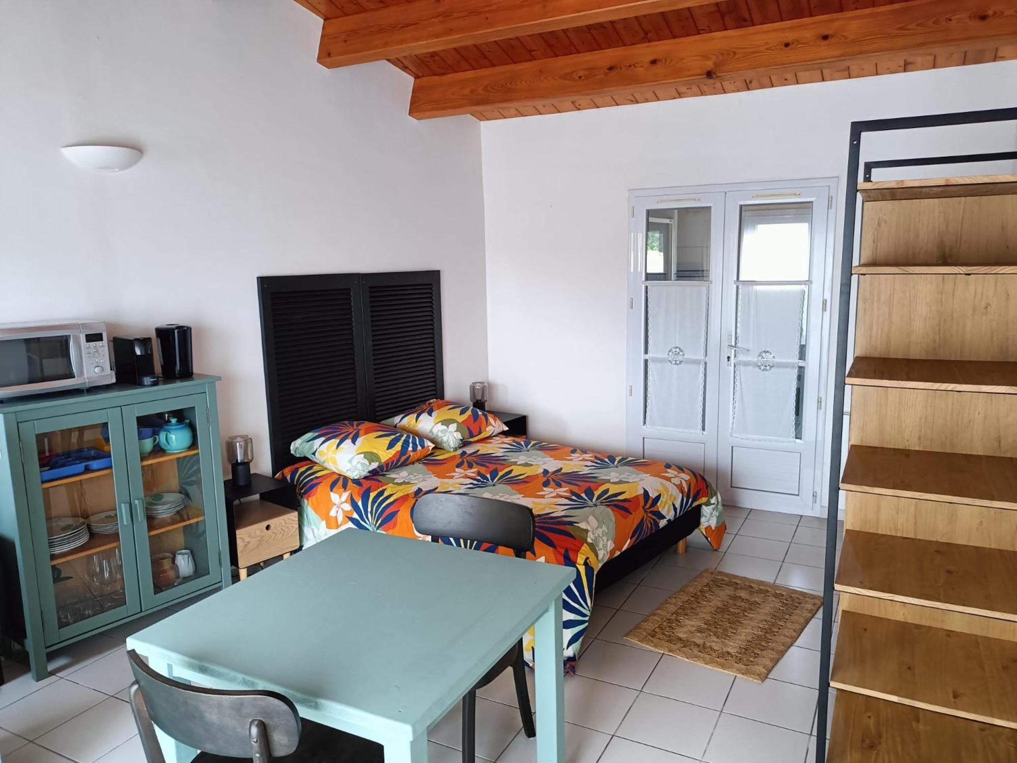 Large Studio Close To The Beach Saint-Martin-de-Ré Eksteriør bilde